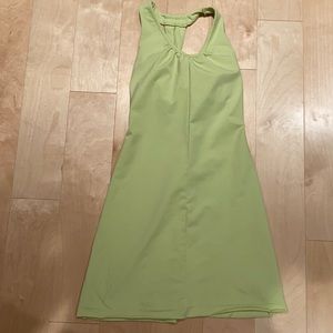Athlete tennis dress